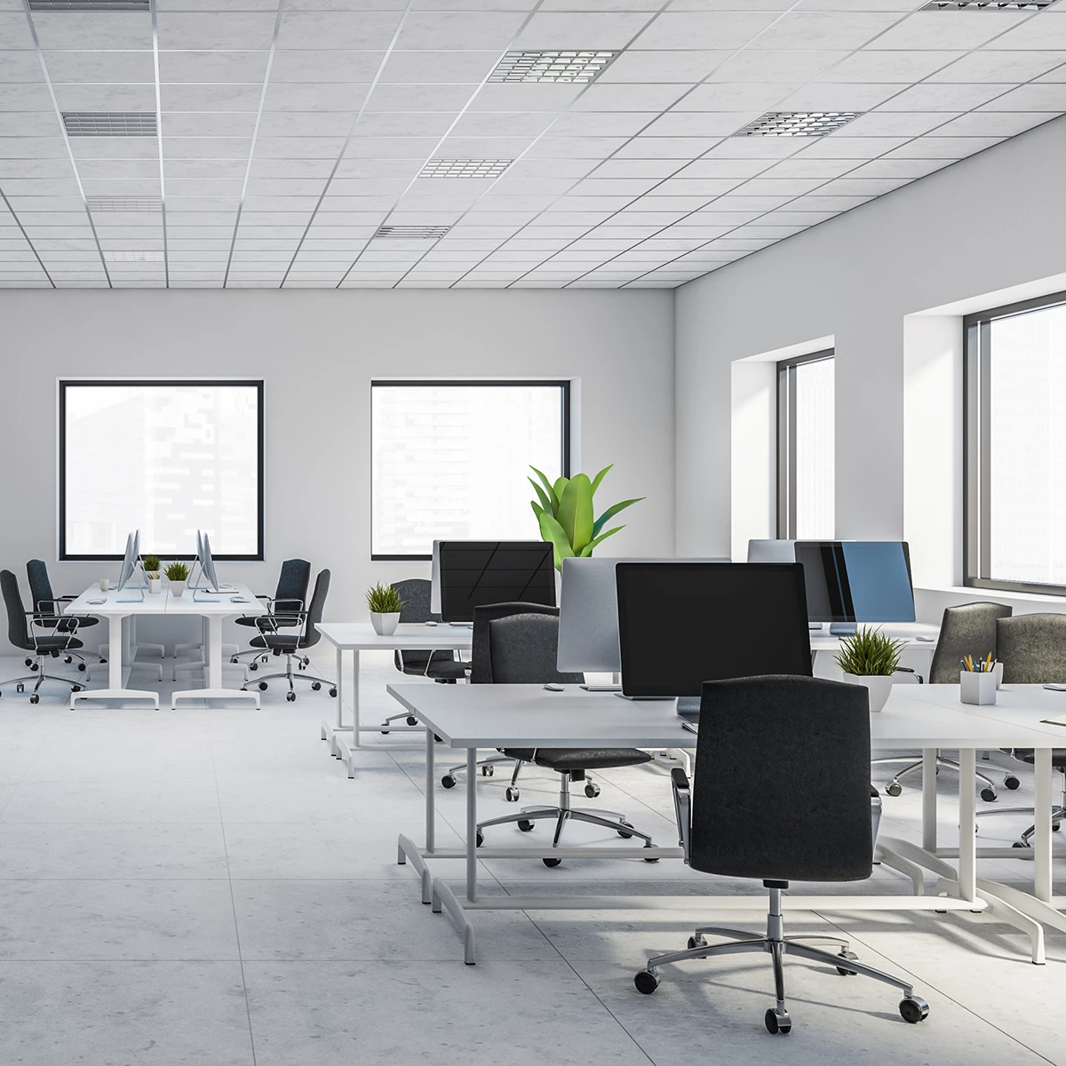 Commercial Office Cleaning Service