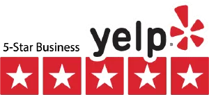 Yelp Reviews - 5 Stars